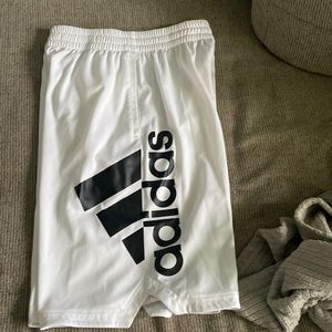 Big kids large adidas basketball shorts